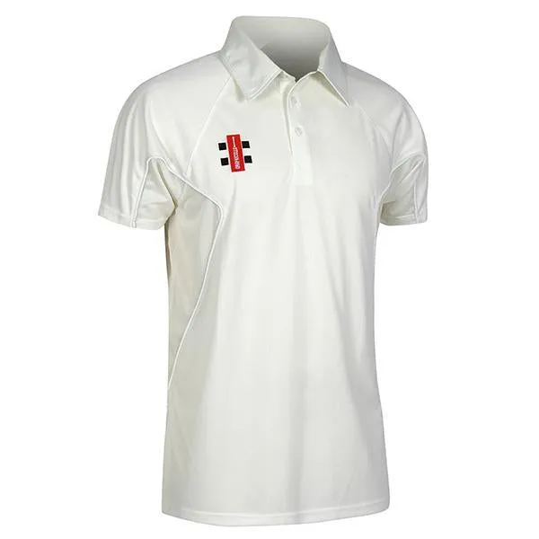 Gray Nicolls Storm Short Sleeve Cricket Shirt