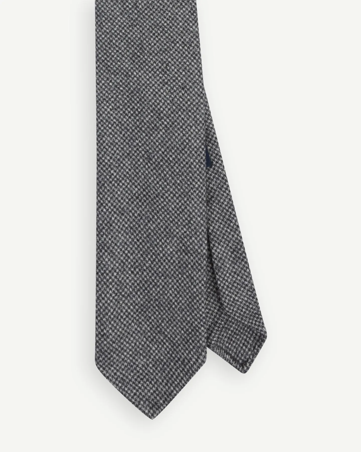 Grey Fox Brothers Worsted Flannel Houndstooth Tie