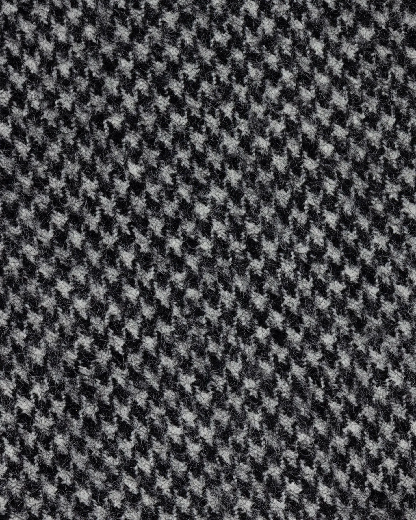 Grey Fox Brothers Worsted Flannel Houndstooth Tie