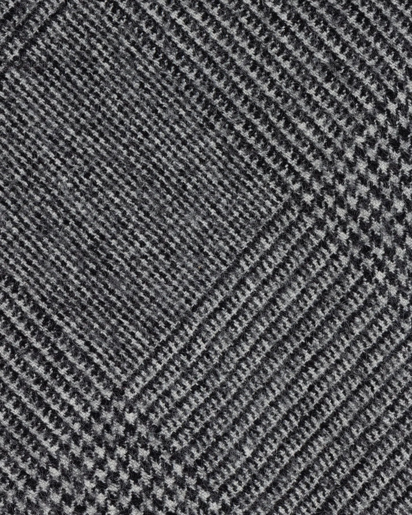 Grey Fox Brothers Worsted Flannel Prince of Wales Tie