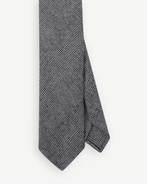 Grey Fox Brothers Worsted Flannel Prince of Wales Tie