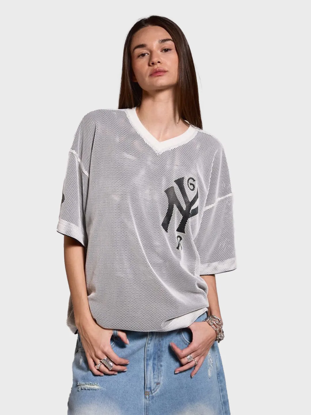 Grimey Sweet Science Reversible T-Shirt | Black/White