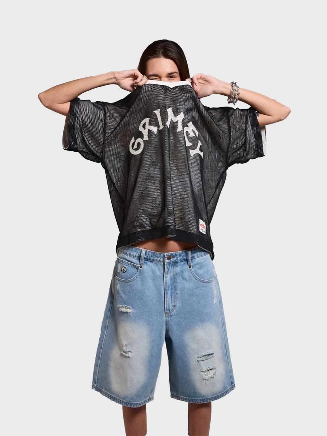 Grimey Sweet Science Reversible T-Shirt | Black/White