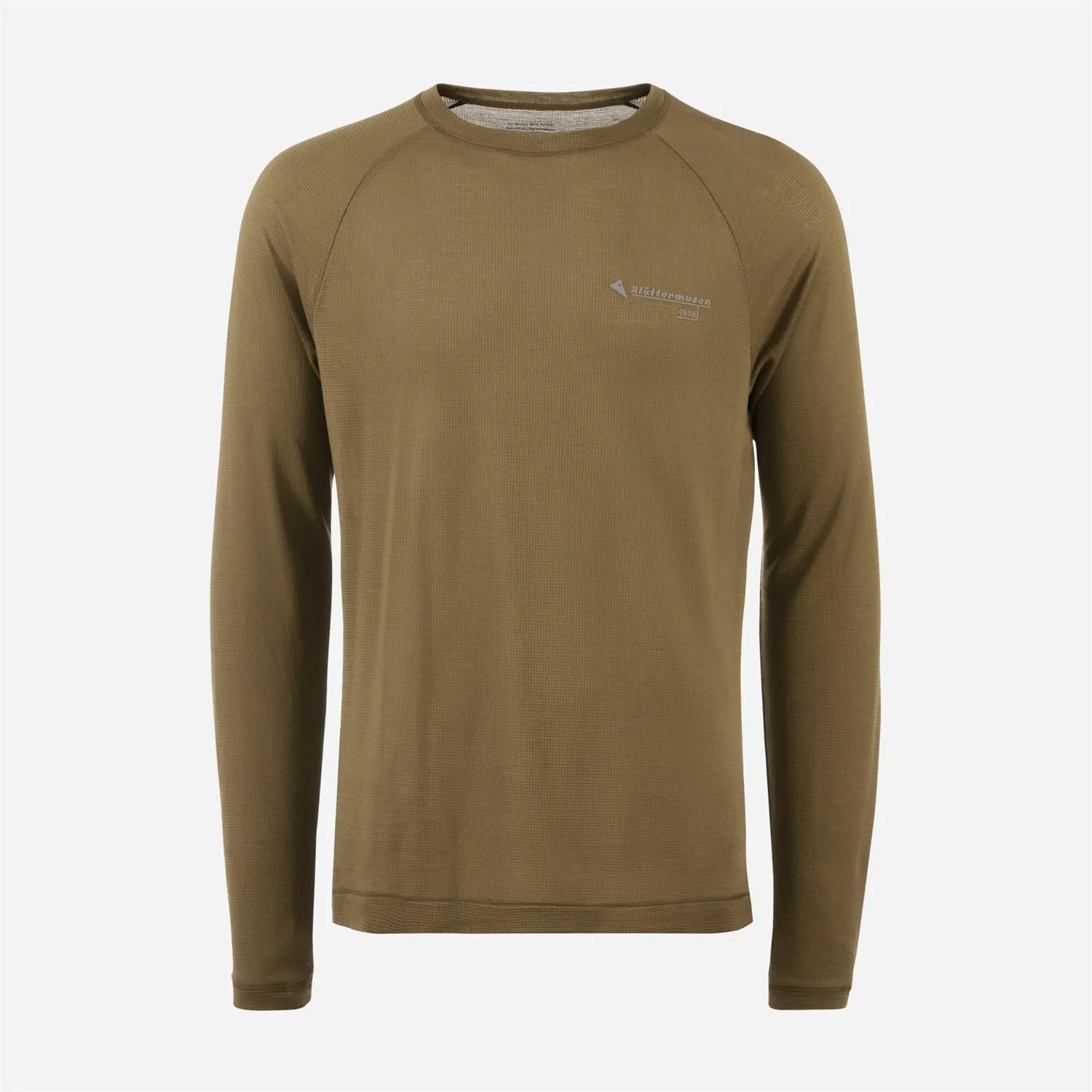 Groa LS Tee - Olive