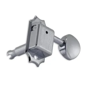 Grover Deluxe Machineheads ~ Chrome ~ 3 3