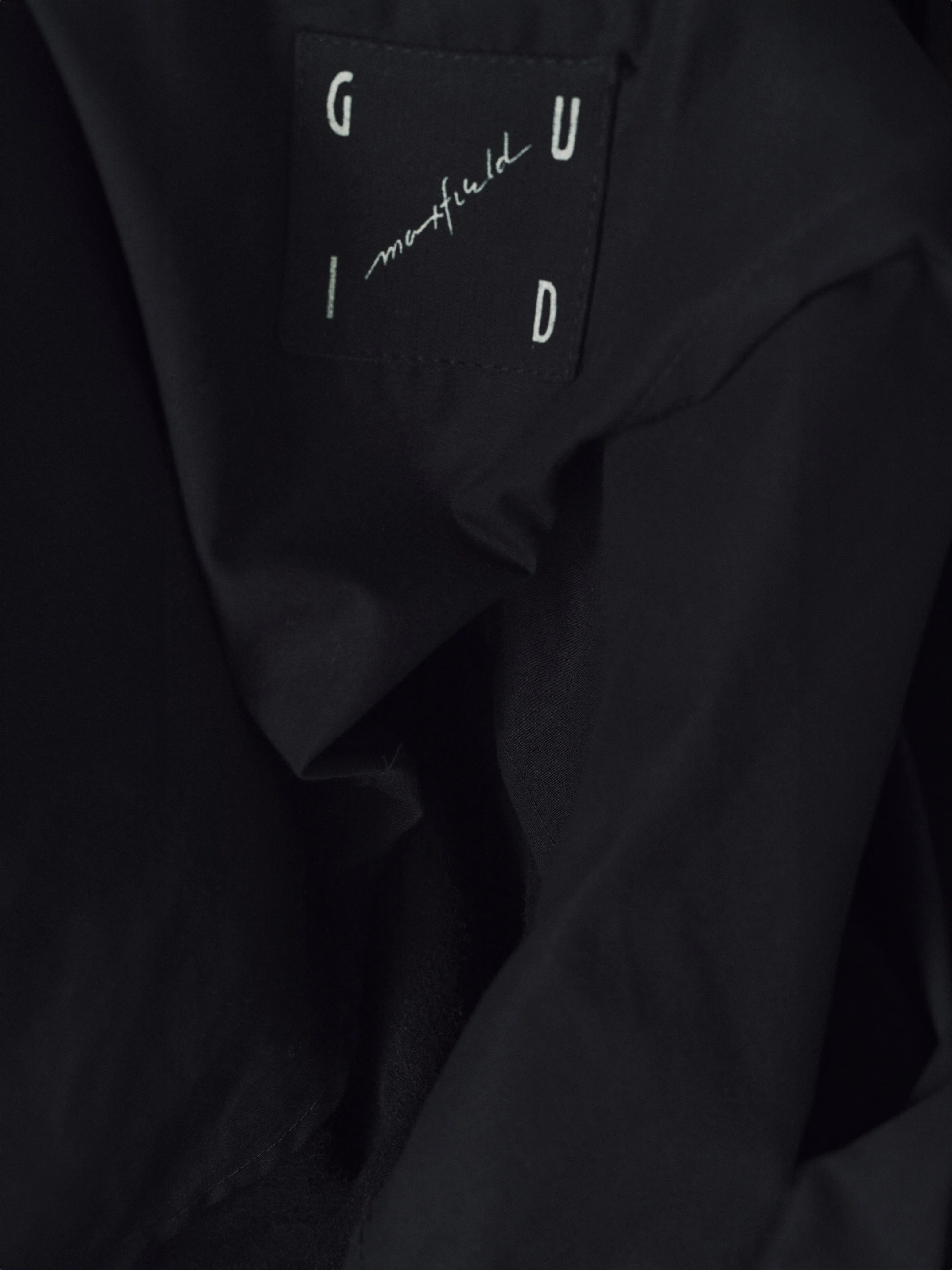 GUIDI | VINTAGE HORSE LEATHER ZIP PANTS
