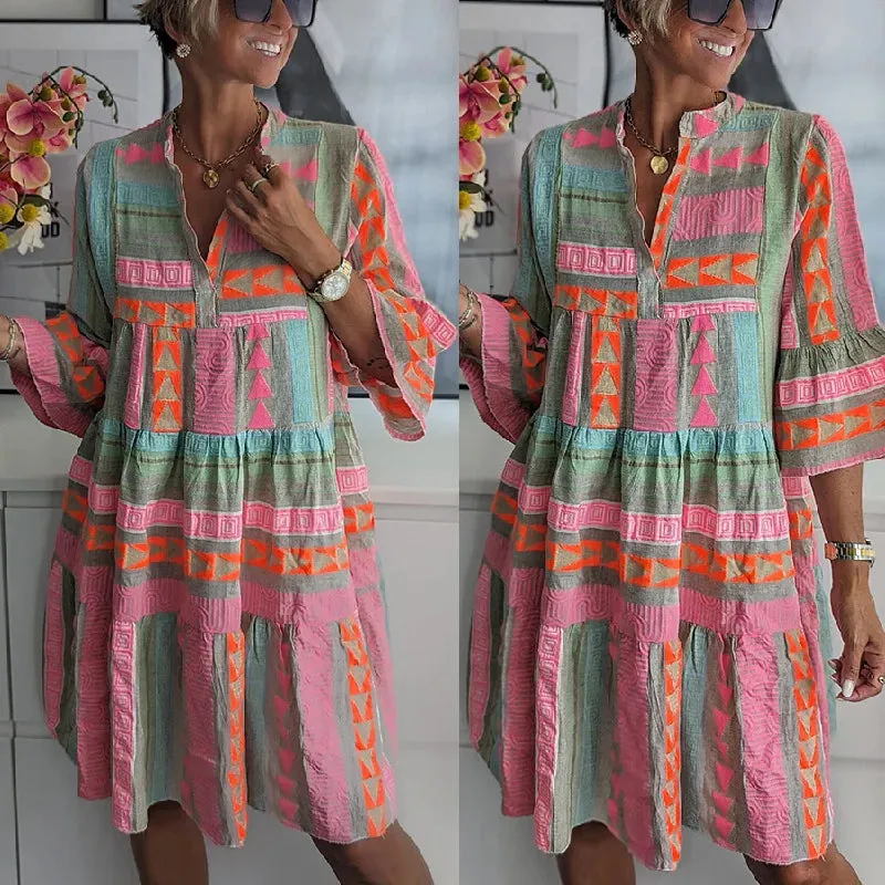 GUNDA I RUFFLE SPRING DRESSES