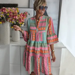 GUNDA I RUFFLE SPRING DRESSES