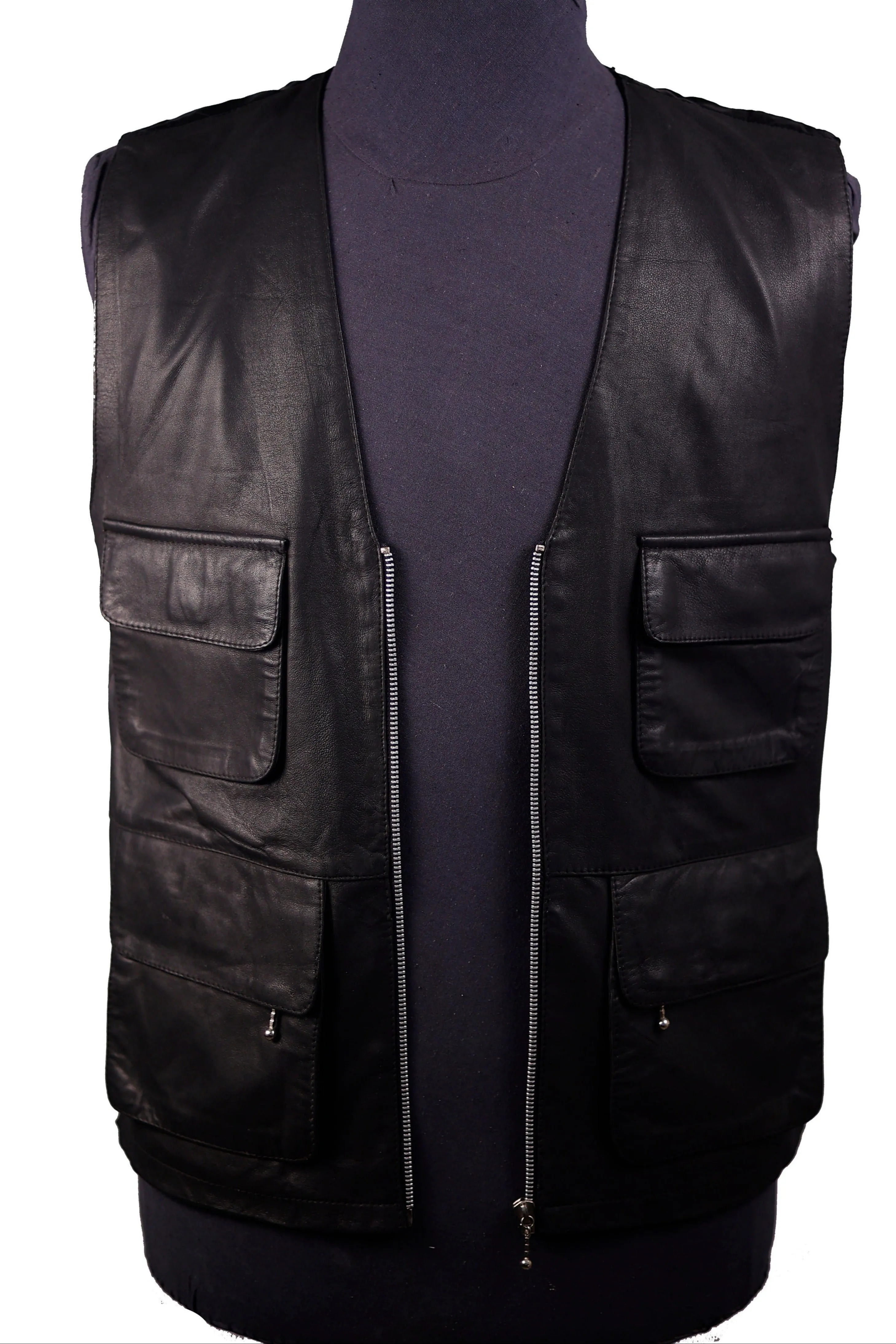 Haans Vest Black