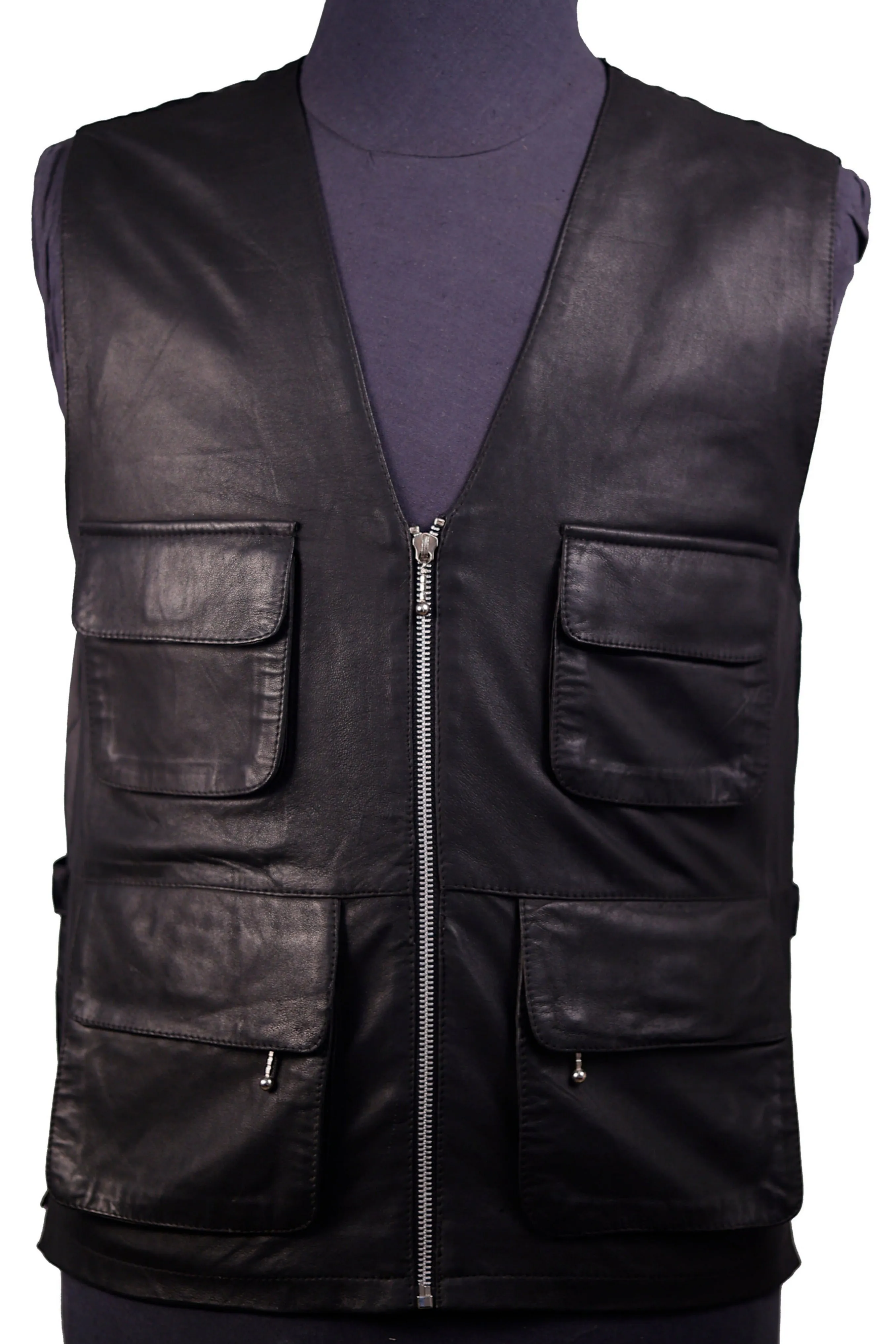 Haans Vest Black