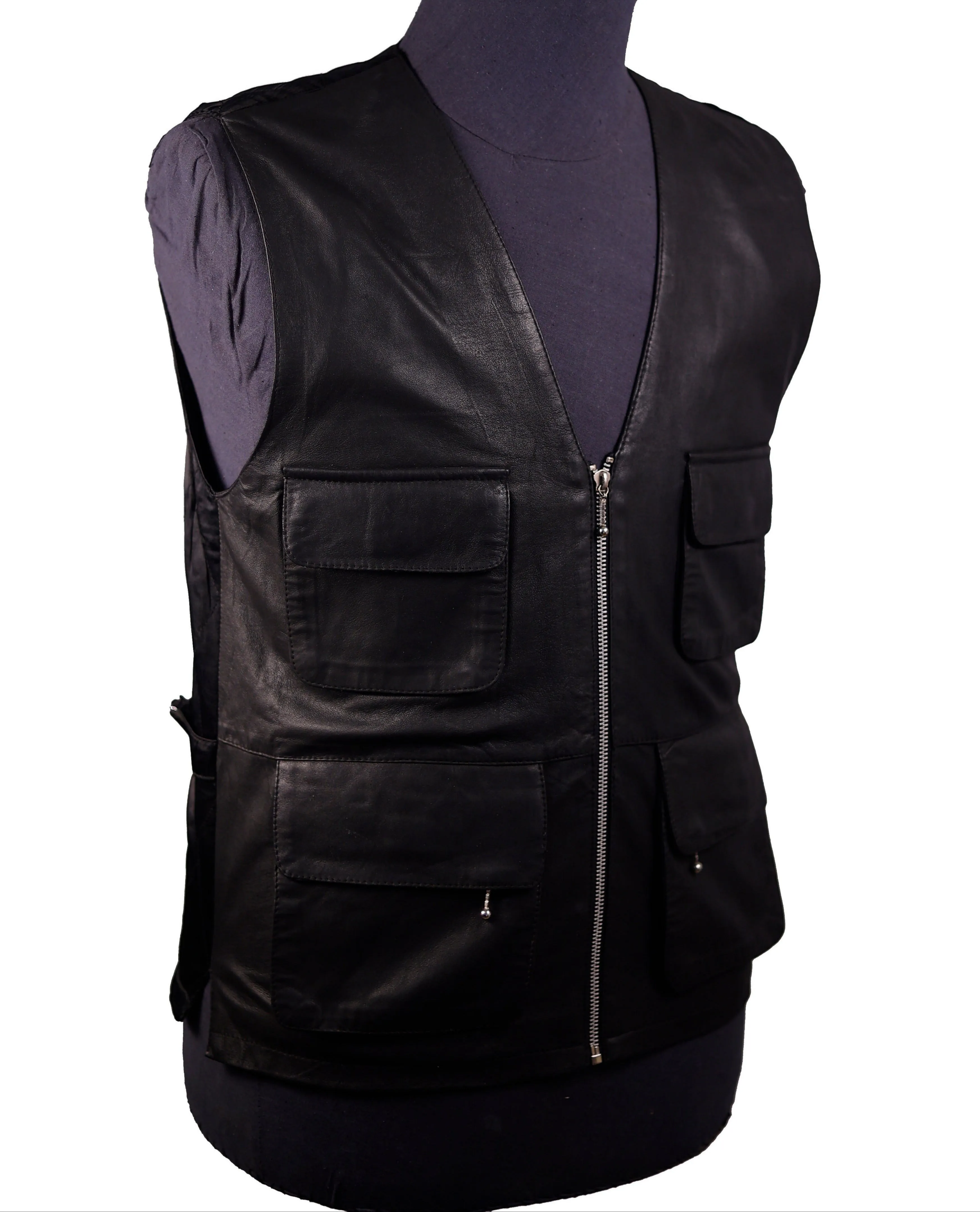 Haans Vest Black