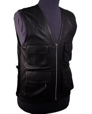 Haans Vest Black