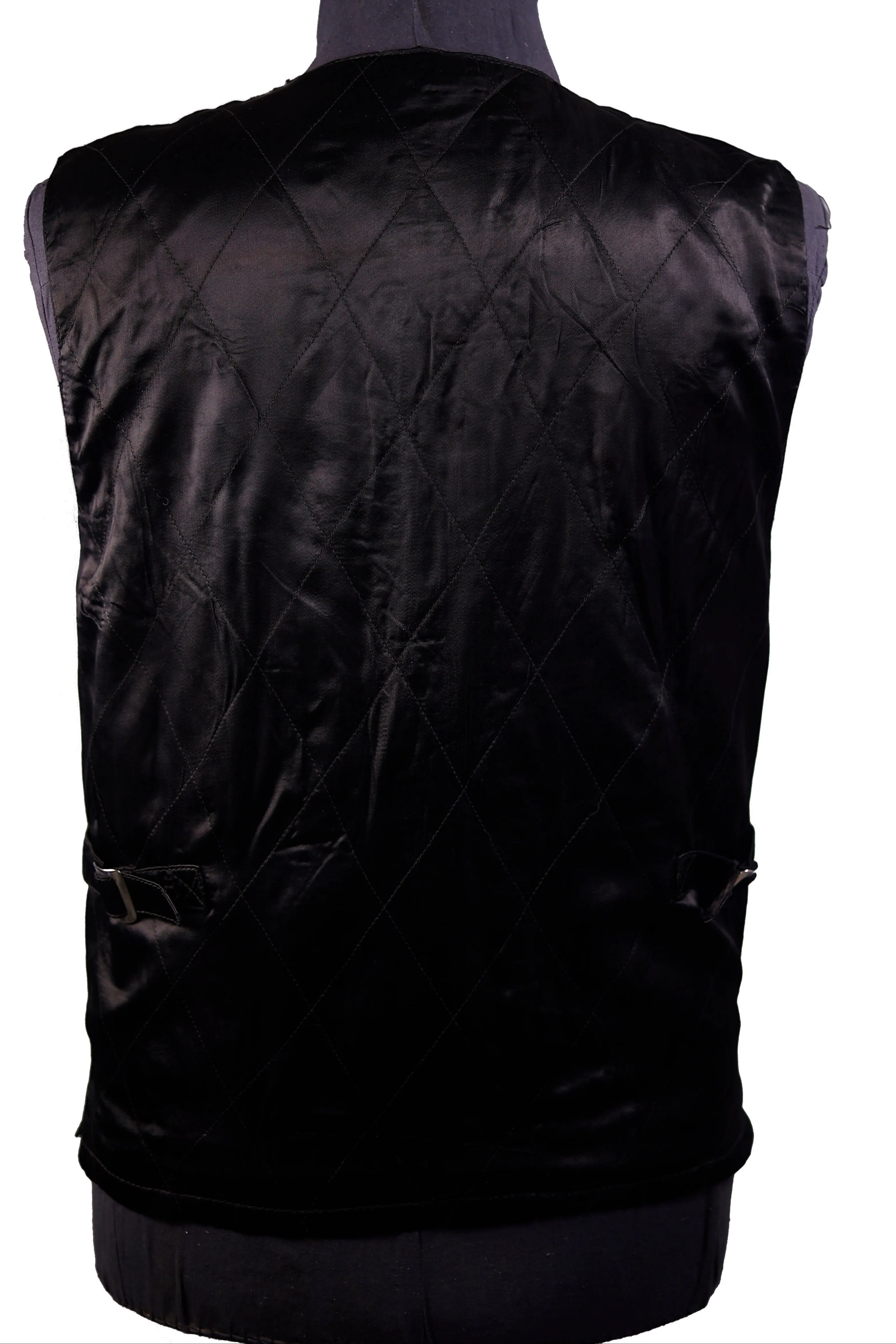 Haans Vest Black