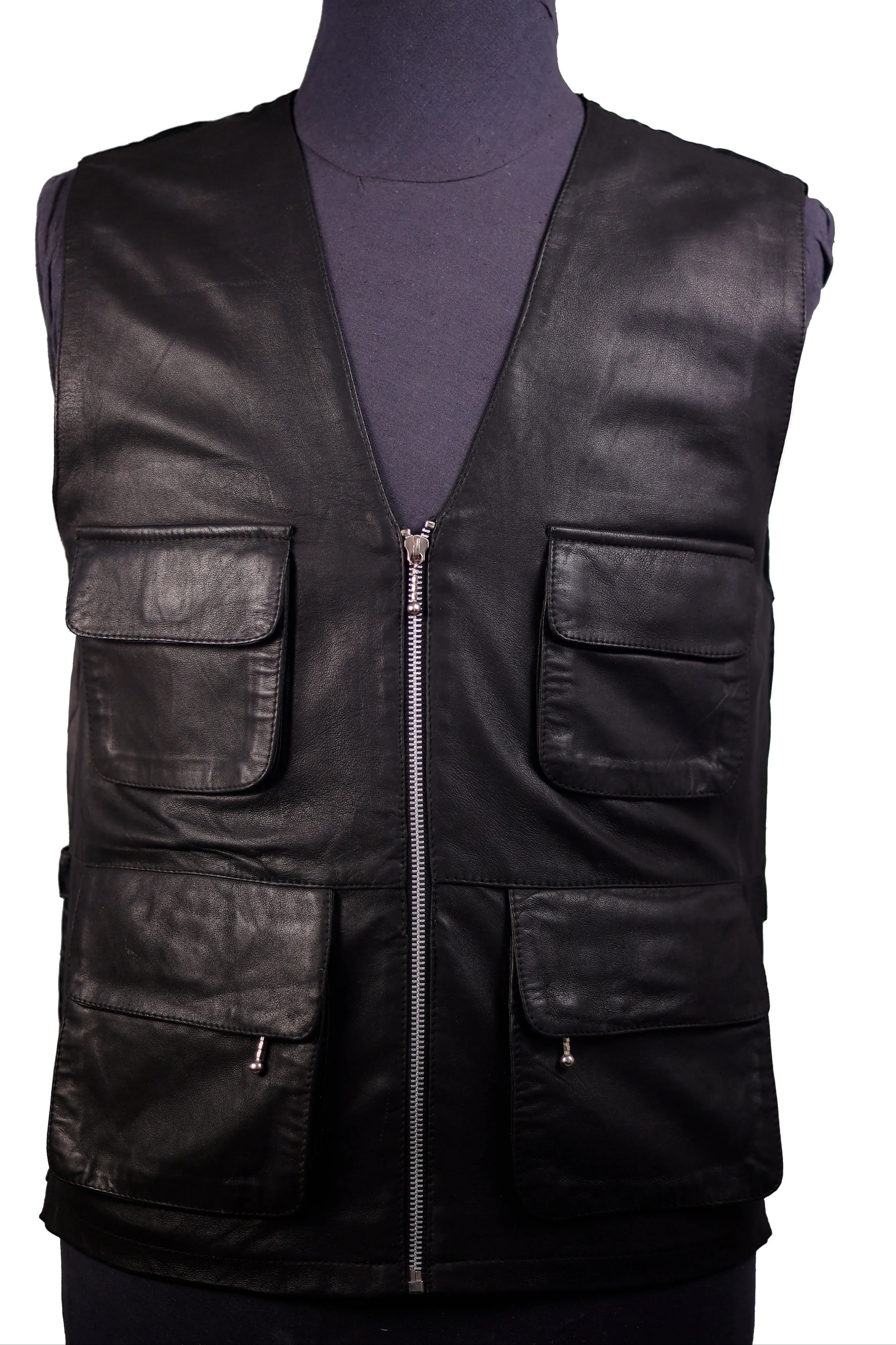Haans Vest Black