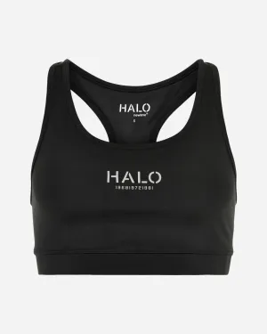 Halo Womens Bratop - Black