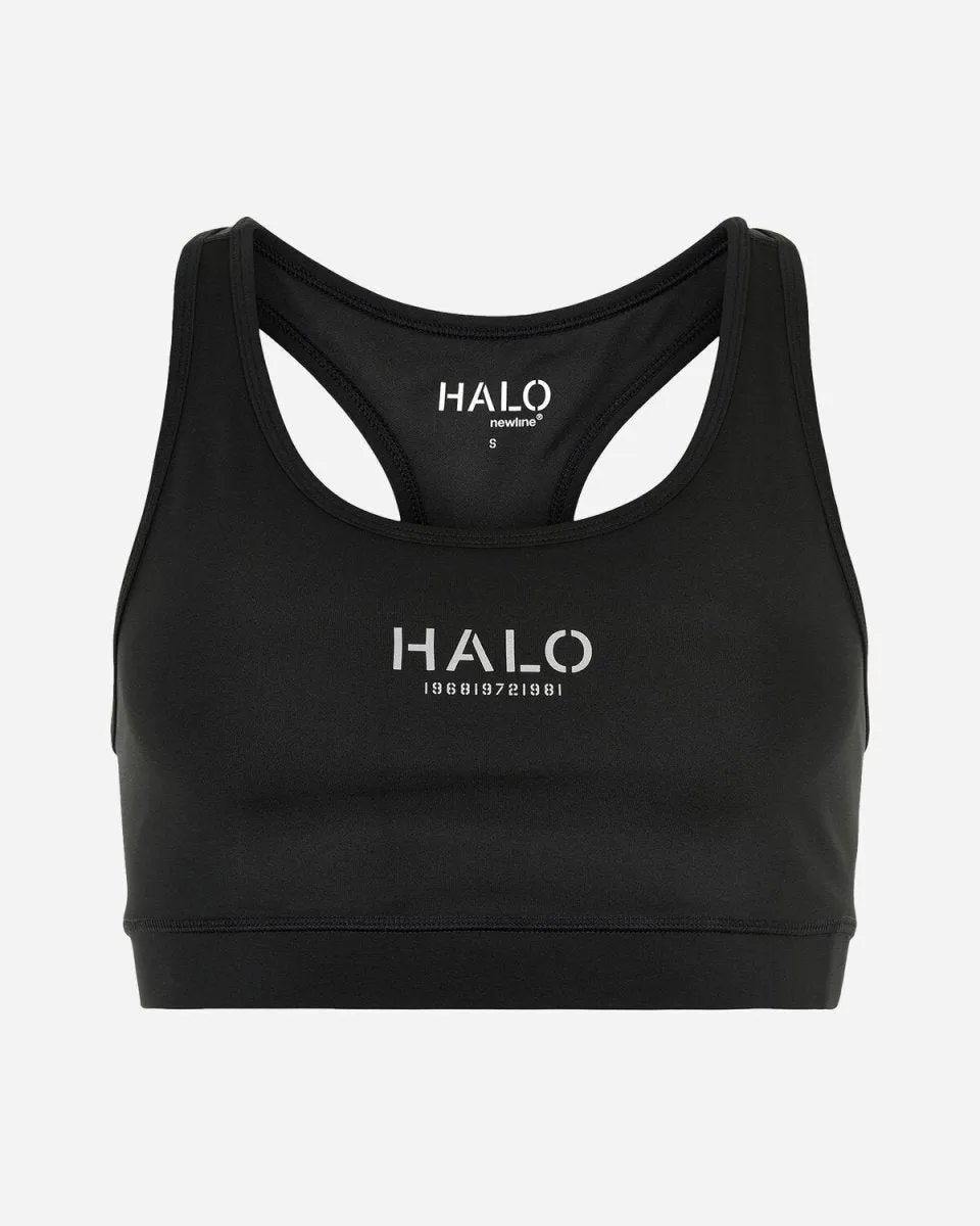 Halo Womens Bratop - Black