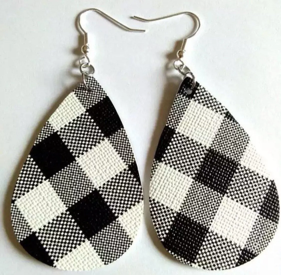 Hats { Blessed mama } Gray distressed with buffalo plaid in red and black check adjustable Velcro. Any custom sating available.