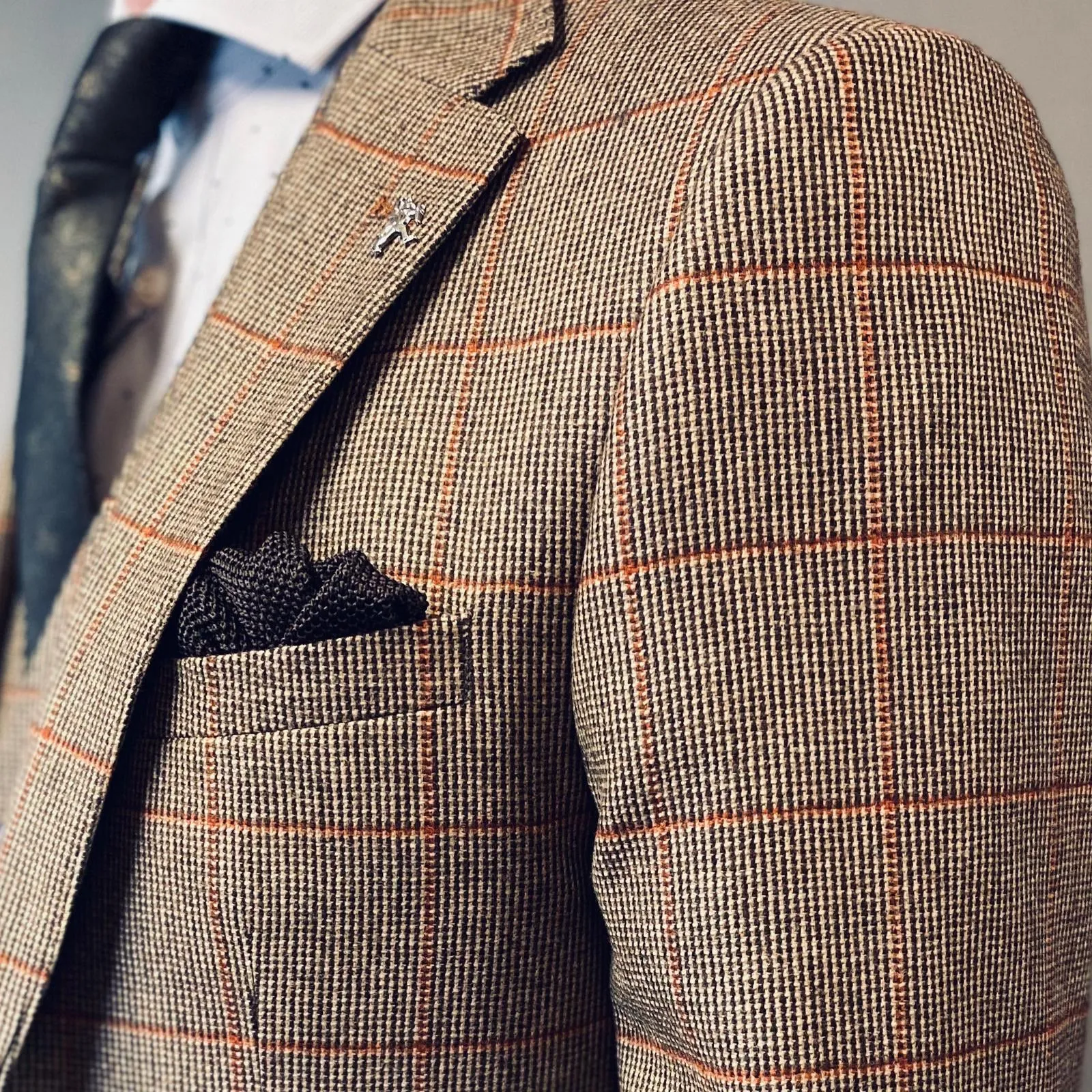 Herbie Frogg Brown Papillon 3pc Suit