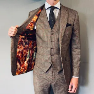 Herbie Frogg Brown Papillon 3pc Suit