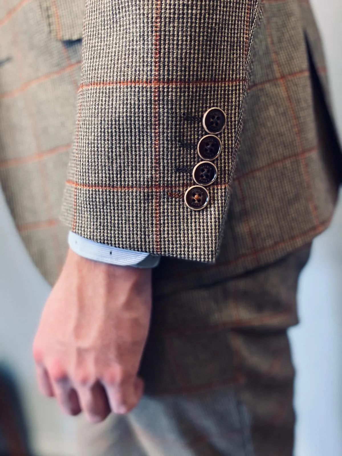 Herbie Frogg Brown Papillon 3pc Suit