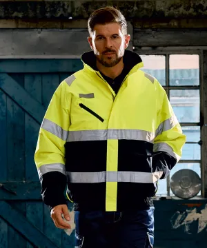 Hi-vis fontaine flight jacket
