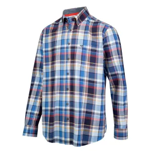Hoggs of Fife Luthrie Men's Long Sleeve Plaid Shirt