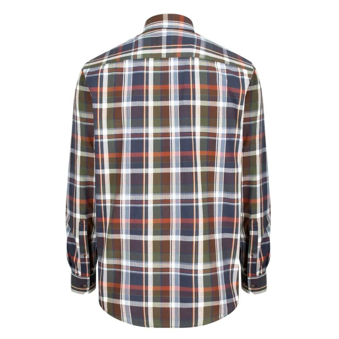 Hoggs of Fife Luthrie Men's Long Sleeve Plaid Shirt