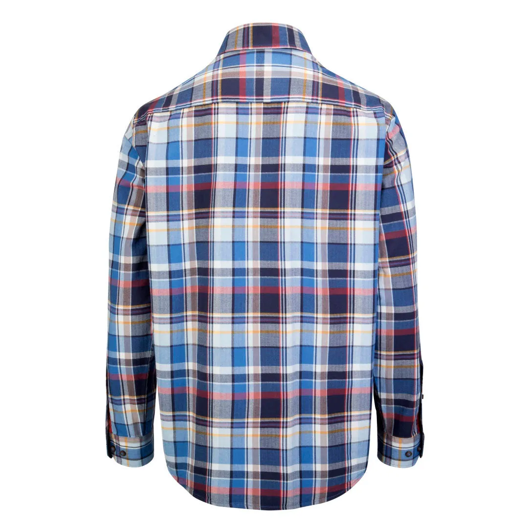 Hoggs of Fife Luthrie Men's Long Sleeve Plaid Shirt