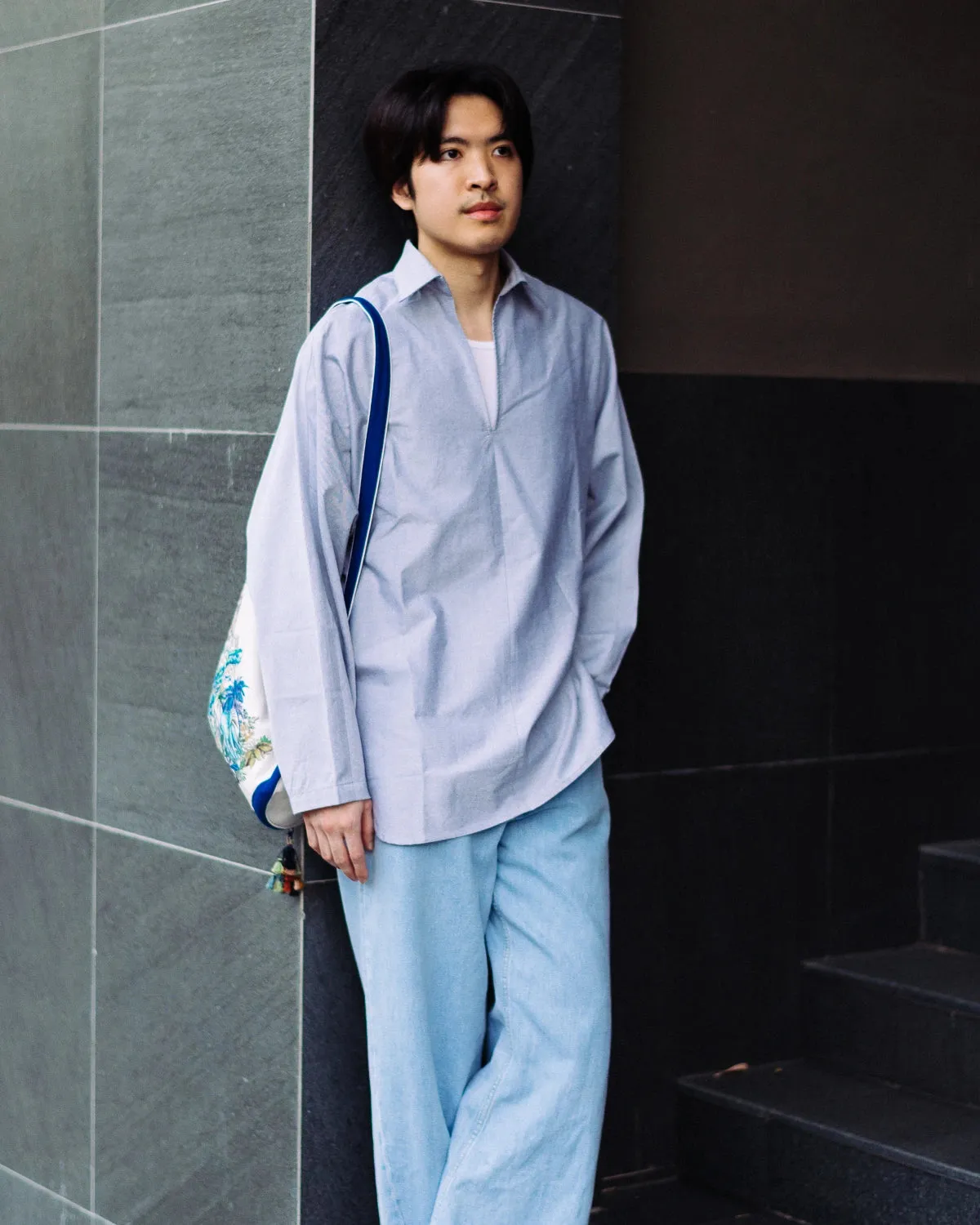 Horizon Shirt - Grey