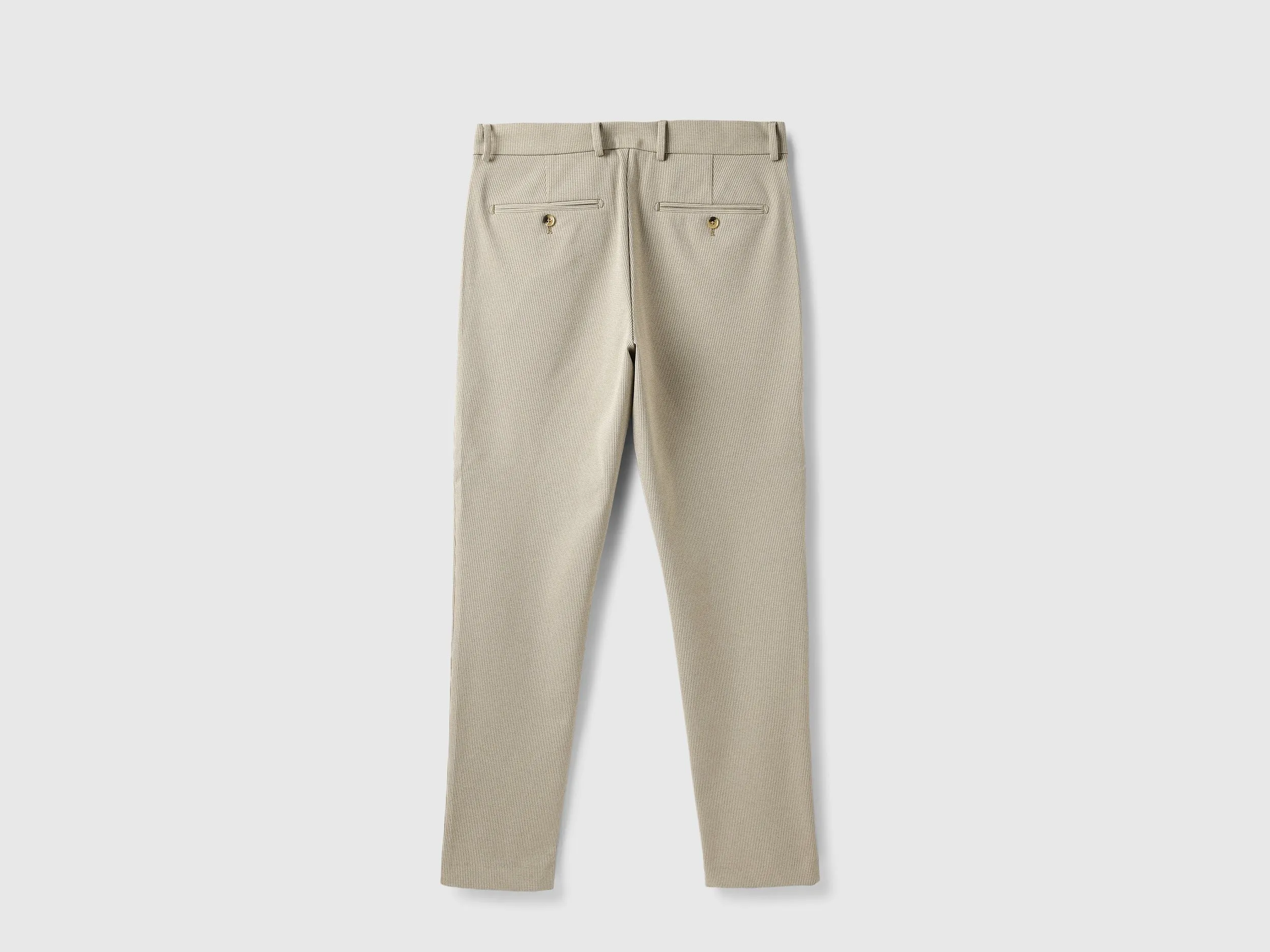 Houndstooth Slim Fit Trousers