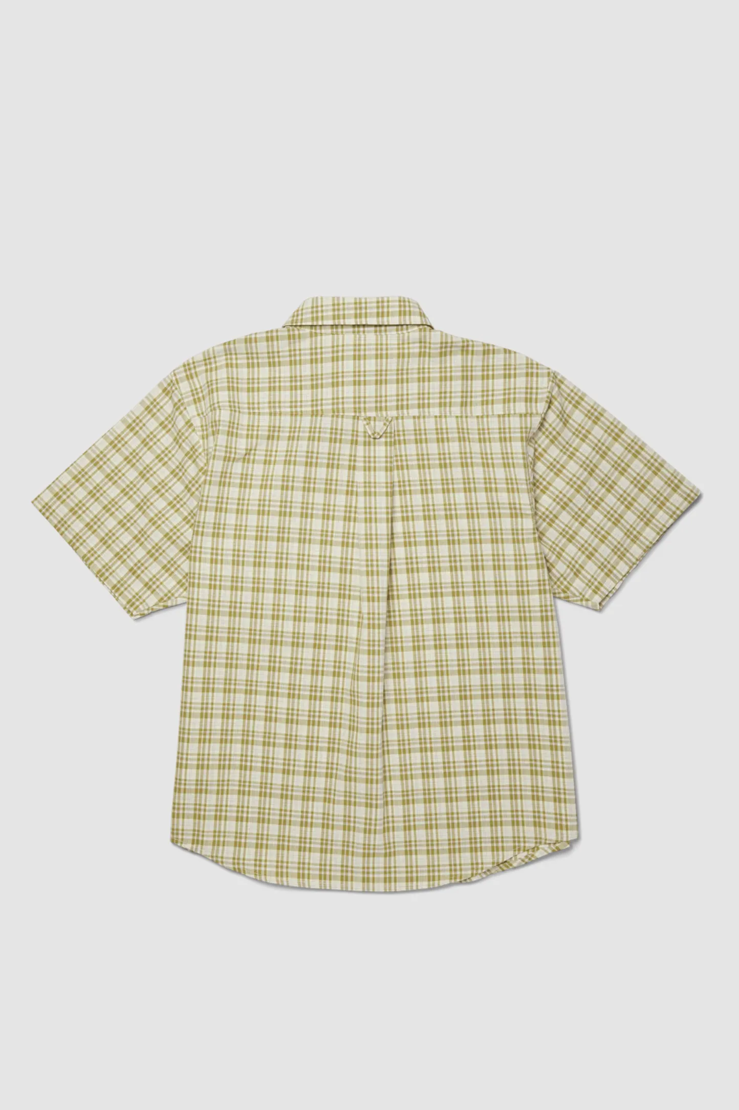 HUF - TOTAL ECLIPSE PLAID SHIRT - MUSTARD