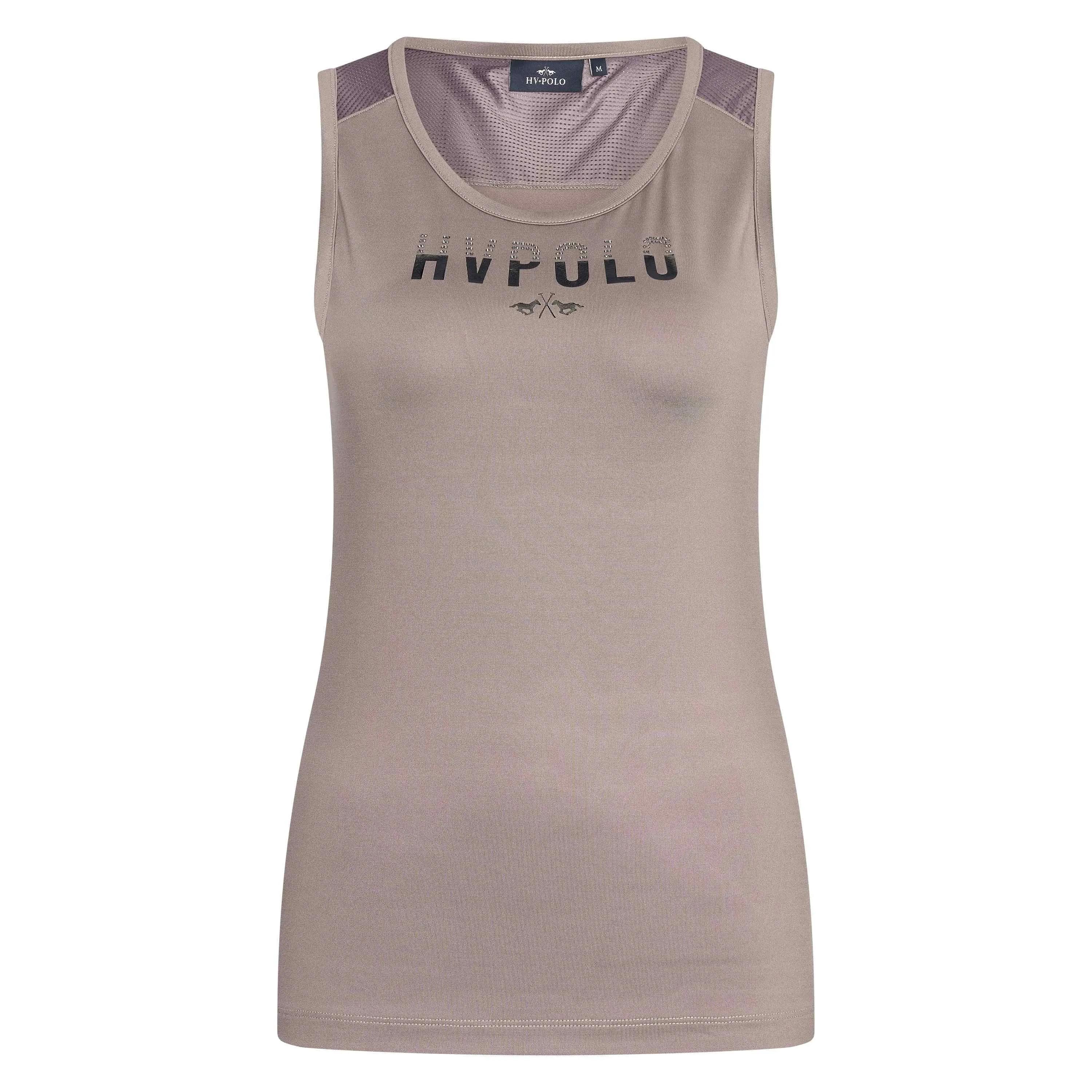 HV Polo Espresso Annabel vest top