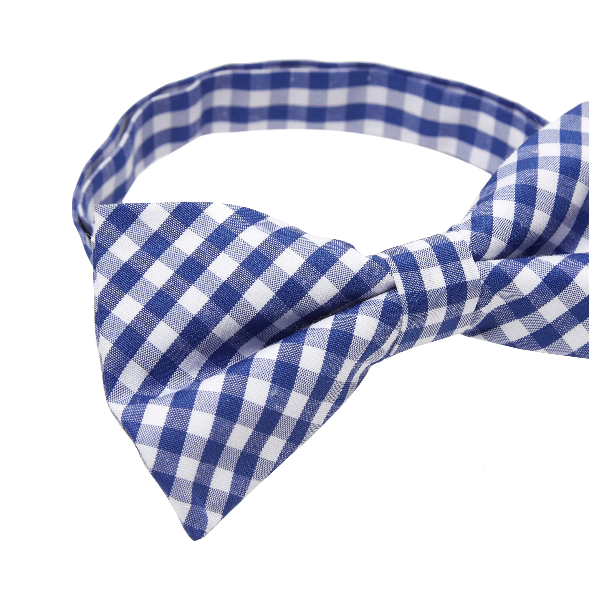 ID-CBT-27 IDENTITY Mens Cotton Bowtie and Pocket Square Set