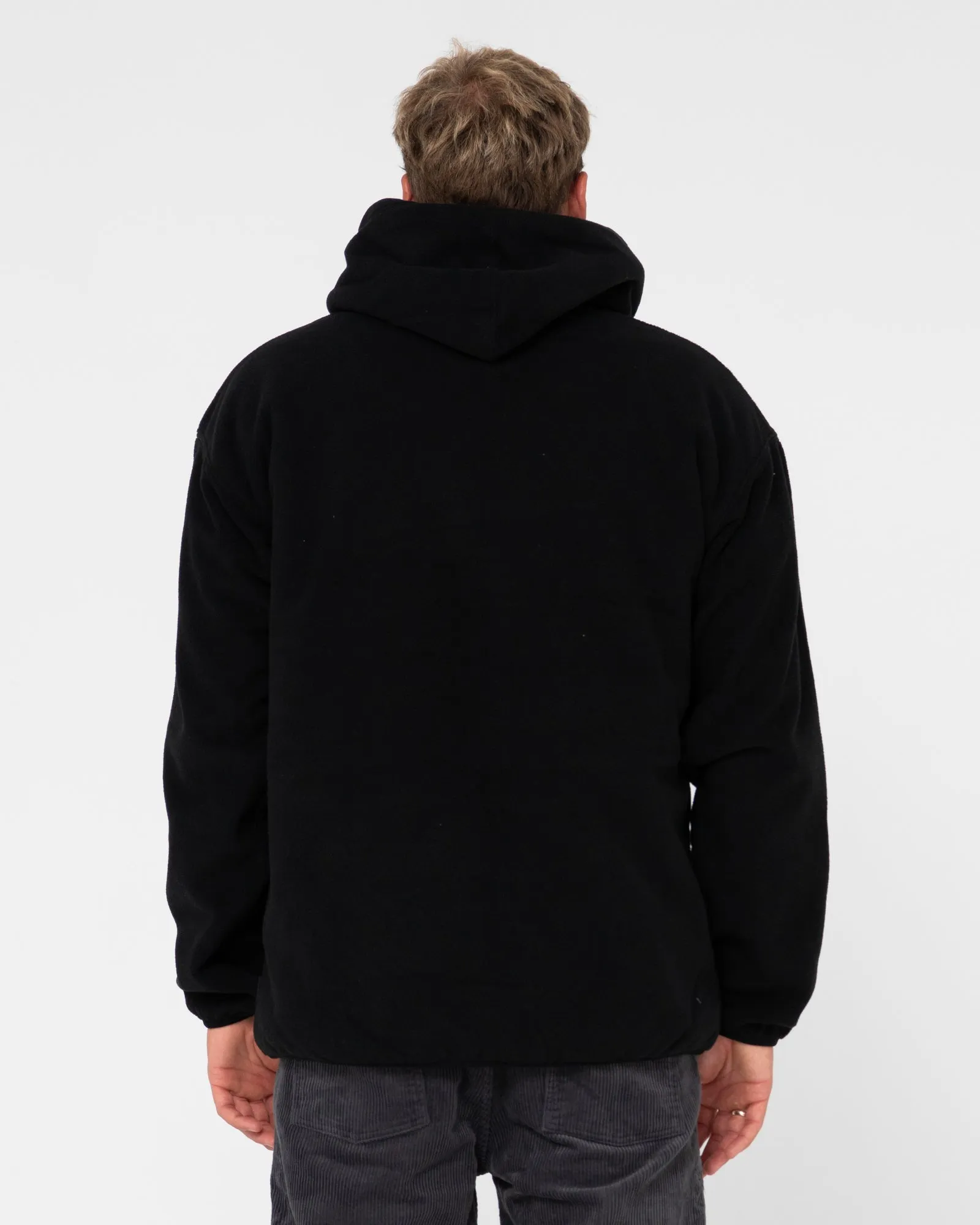 IN LINE SHERPA ZIP THRU POLAR FLEECE