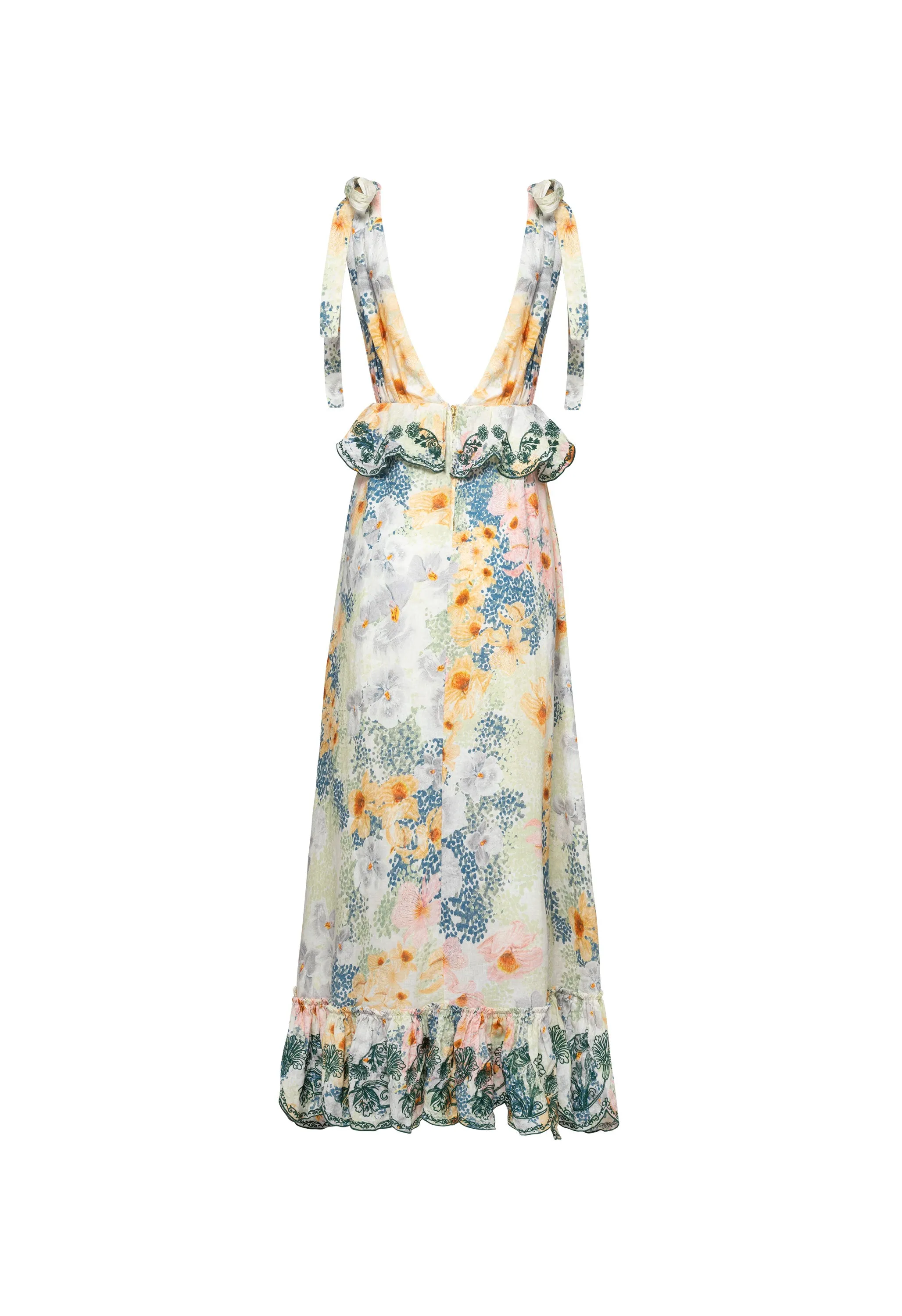Infinito Florecer Maxi Dress