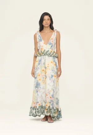 Infinito Florecer Maxi Dress