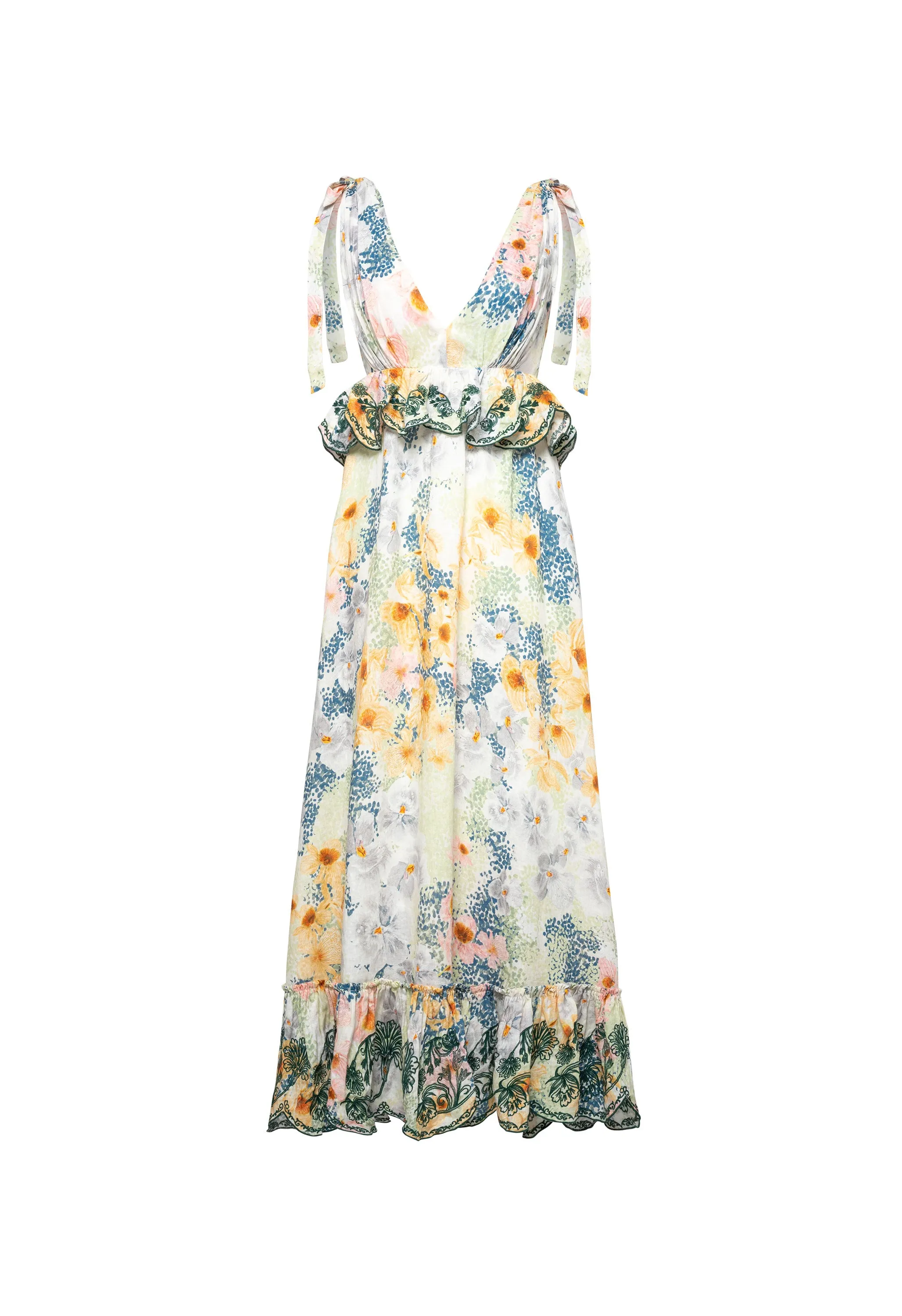 Infinito Florecer Maxi Dress