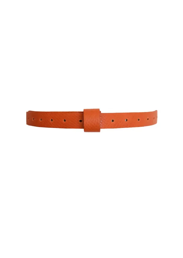 Iris Belt Taupe Croco