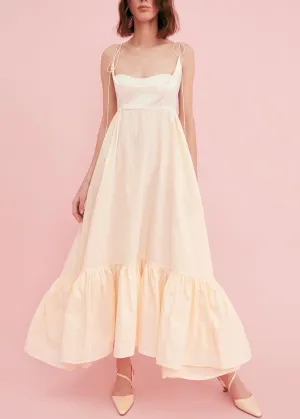 Isabelle Maxi Dress (Ivory)