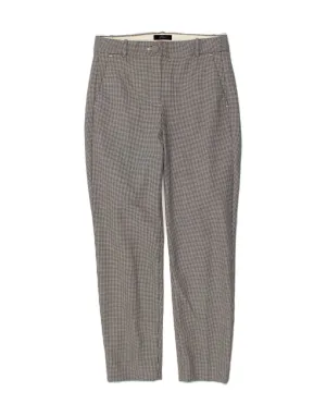 J. CREW Womens Cameron High Waist Chino Trousers US 4 Small W27 L27 Black