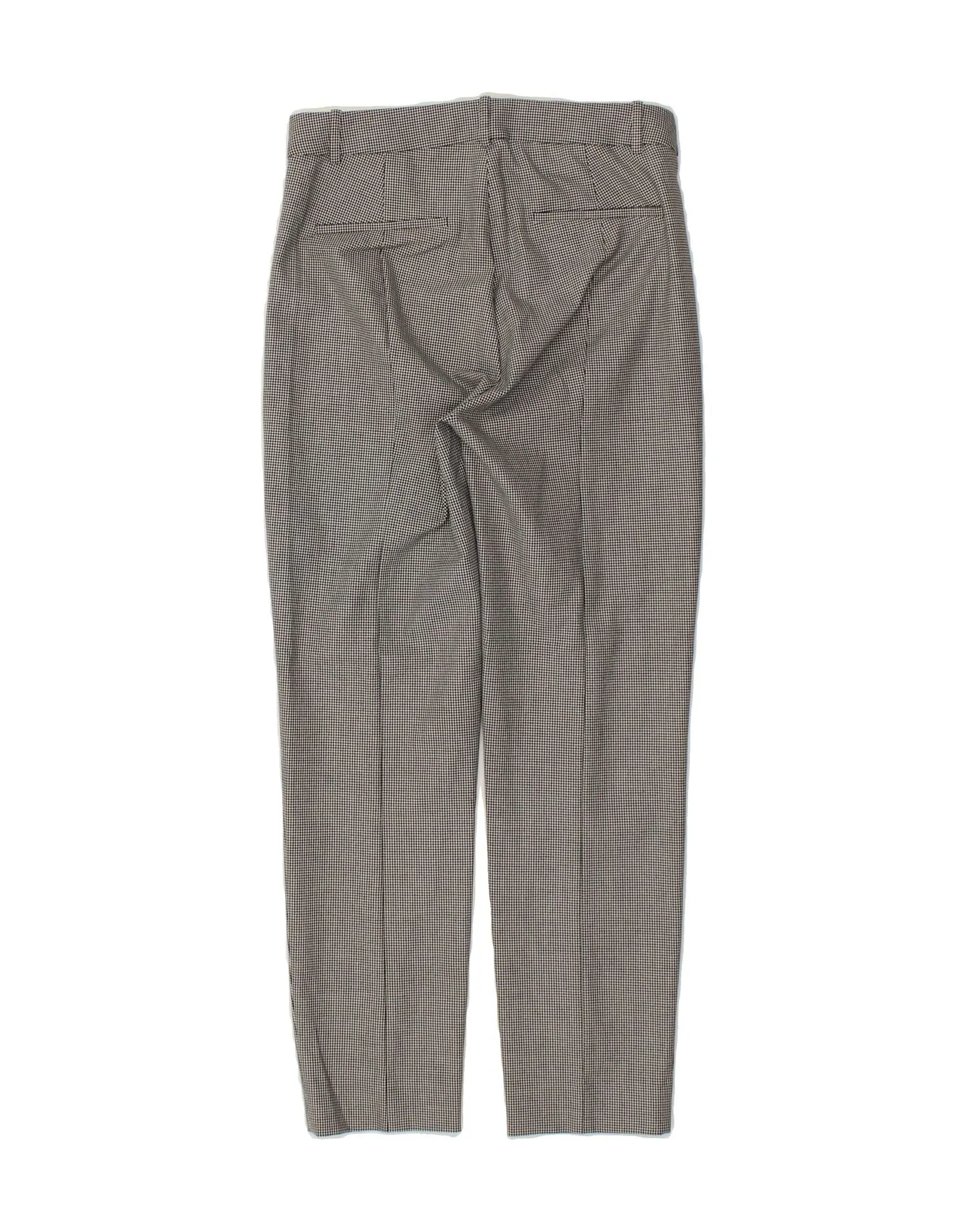 J. CREW Womens Cameron High Waist Chino Trousers US 4 Small W27 L27 Black
