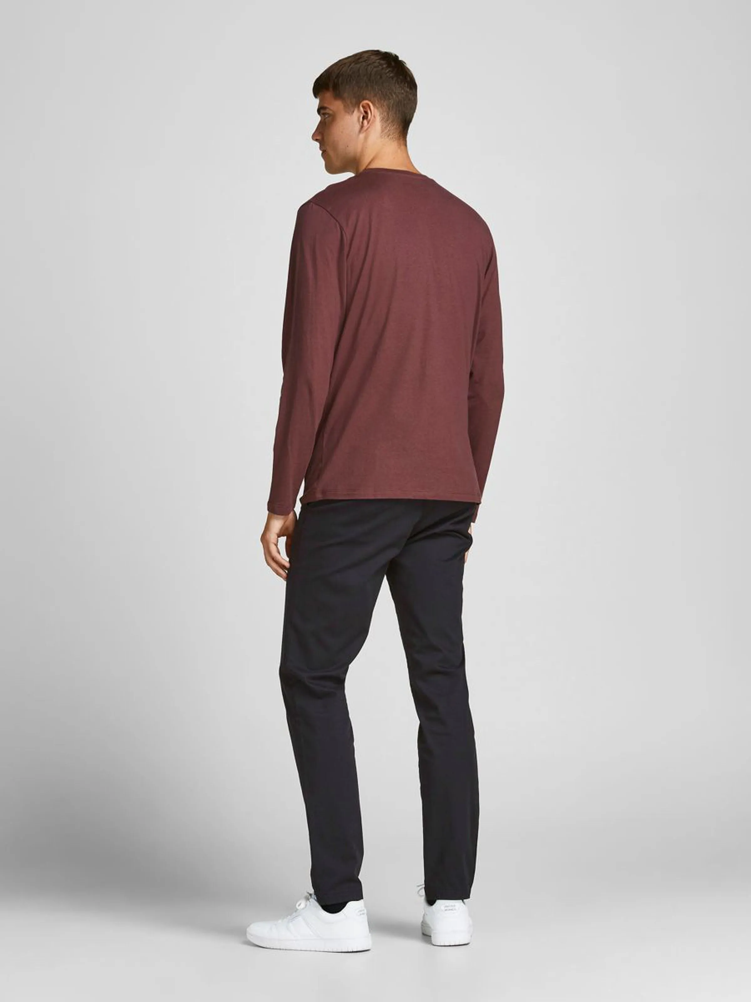 Jack Jones Marco Bowie Slim Fit Chino Black