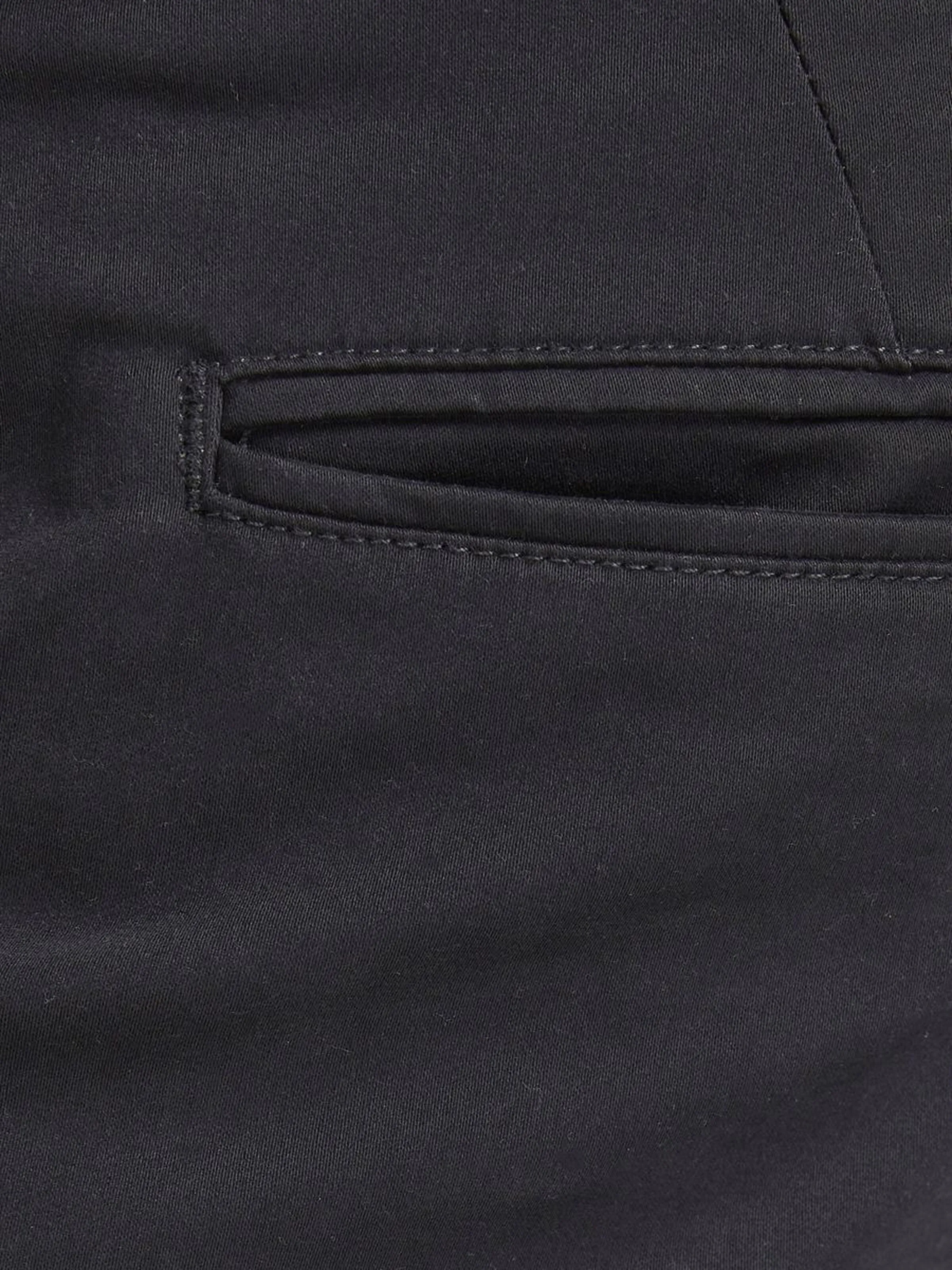 Jack Jones Marco Bowie Slim Fit Chino Black