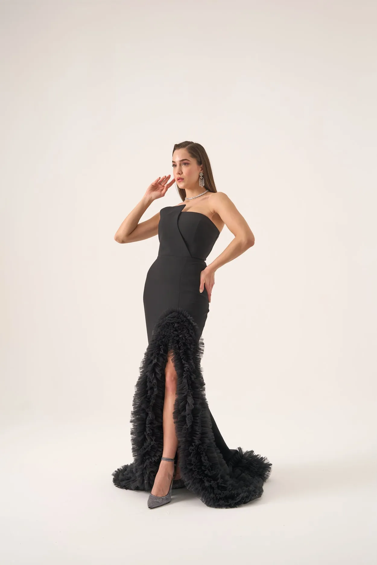 Jalena mermaid gown