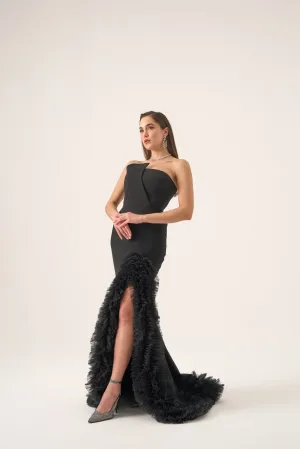 Jalena mermaid gown