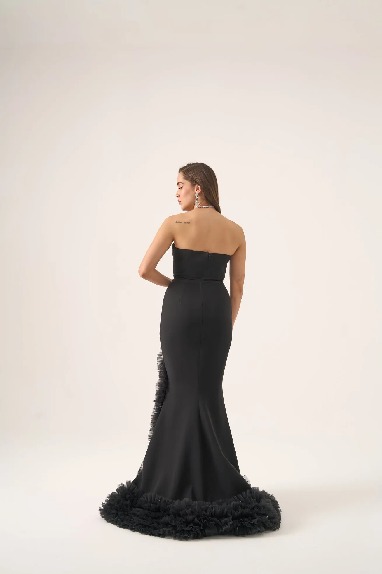 Jalena mermaid gown