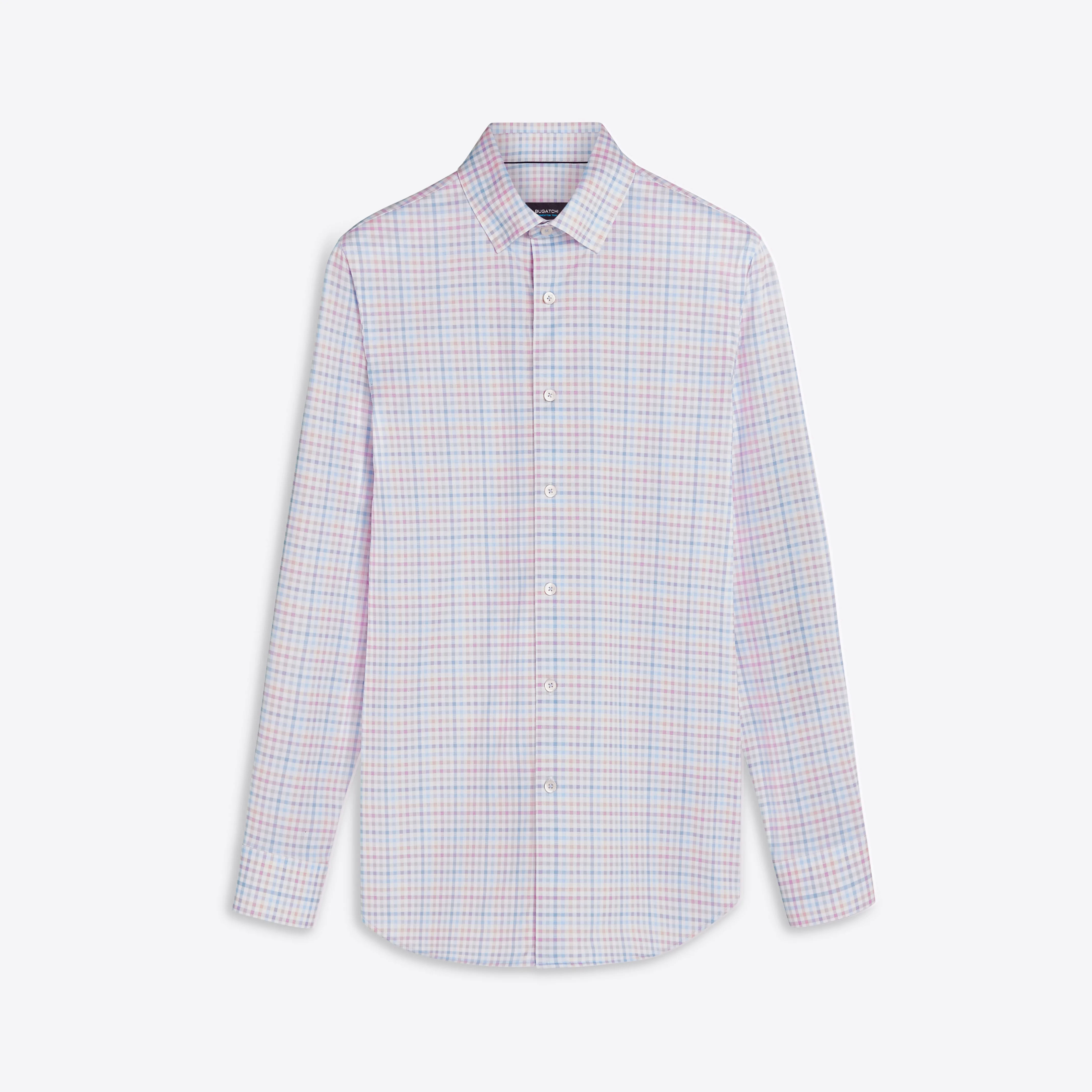 JAMES Mini Check OoohCotton Twill Shirt