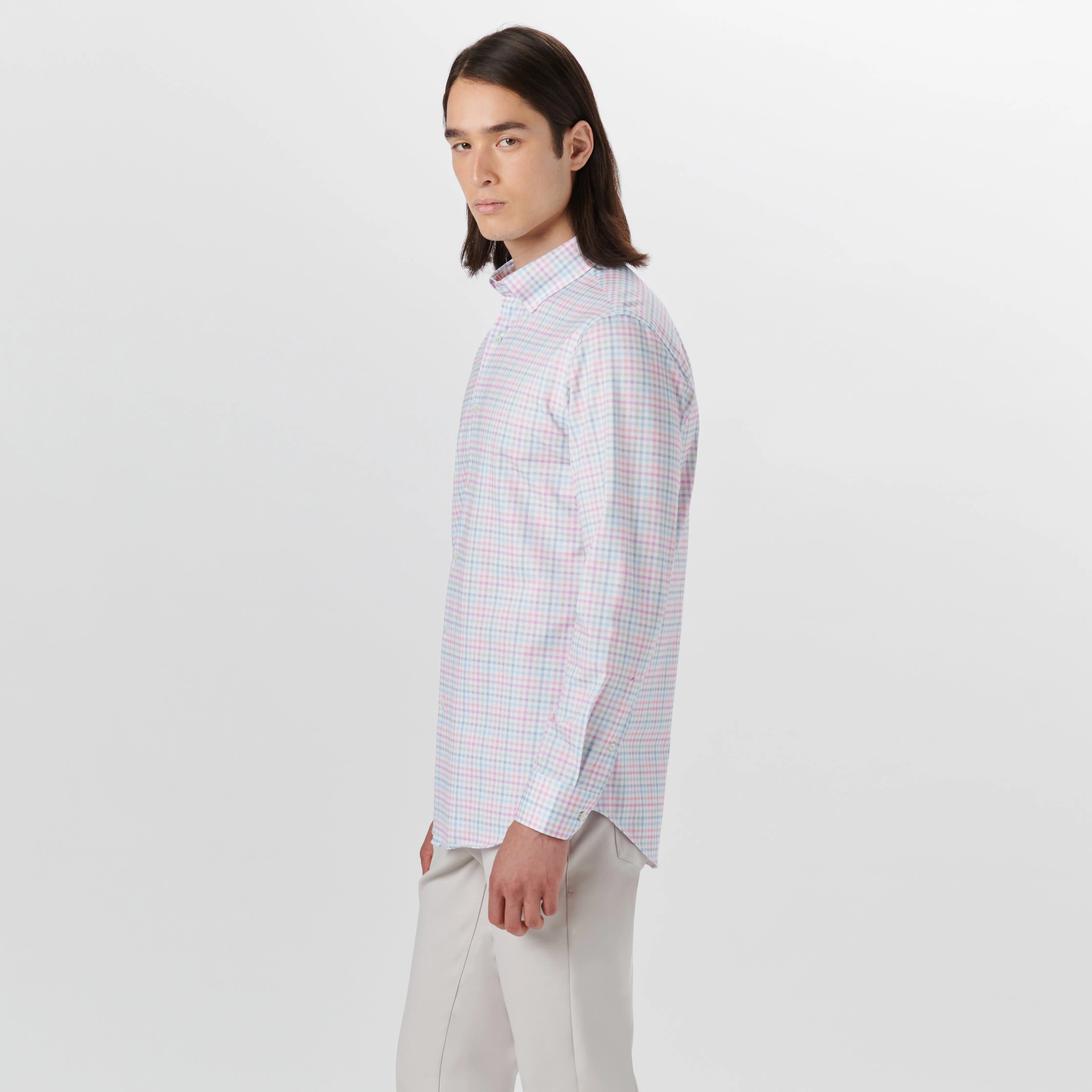 JAMES Mini Check OoohCotton Twill Shirt