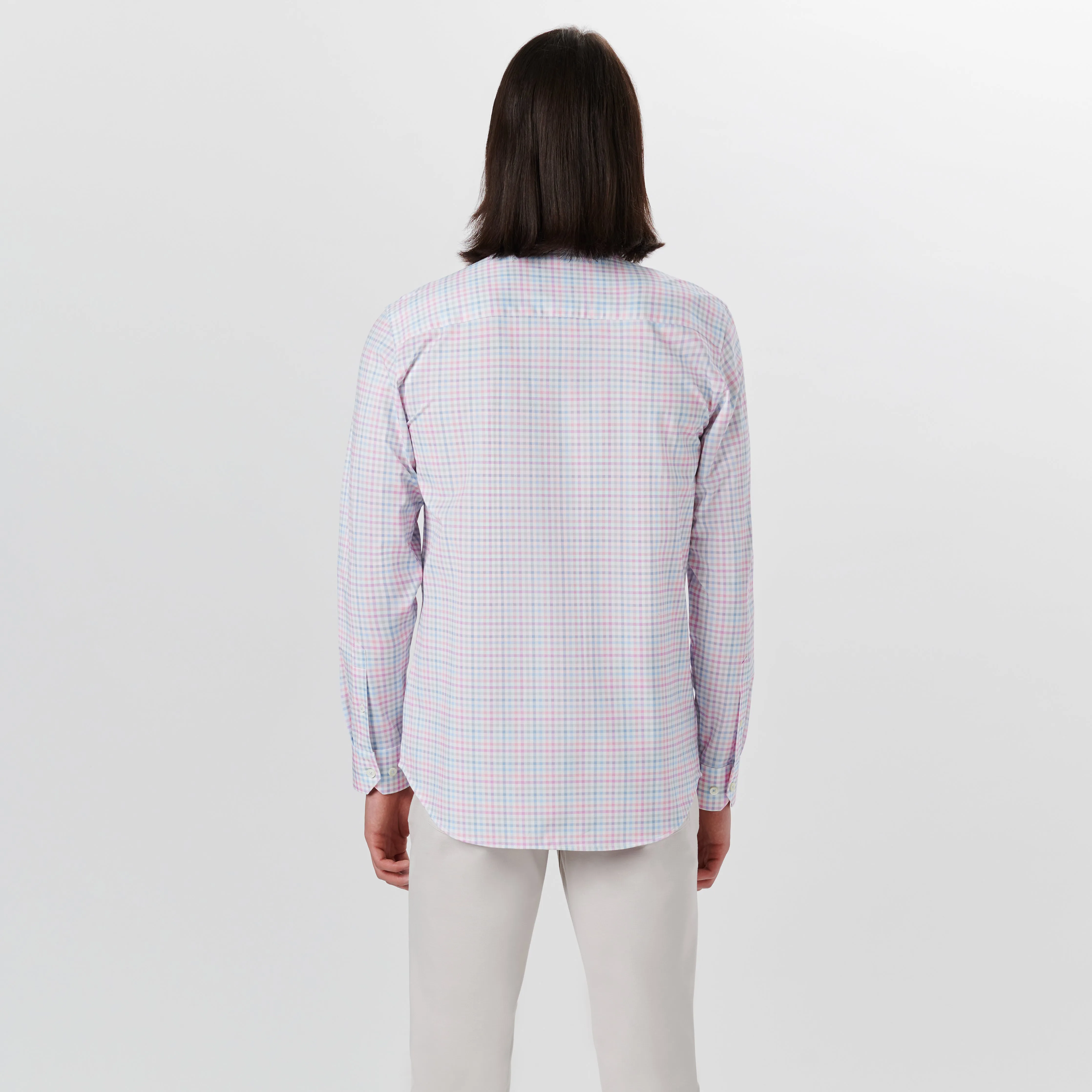 JAMES Mini Check OoohCotton Twill Shirt
