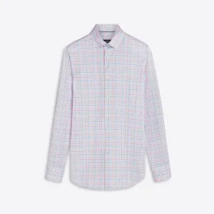 JAMES Mini Check OoohCotton Twill Shirt